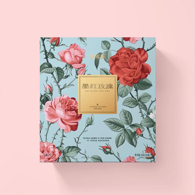 Tea Romance Rose Tea36g(2gx18)-All-Natural Beverage for a Soothing Evening