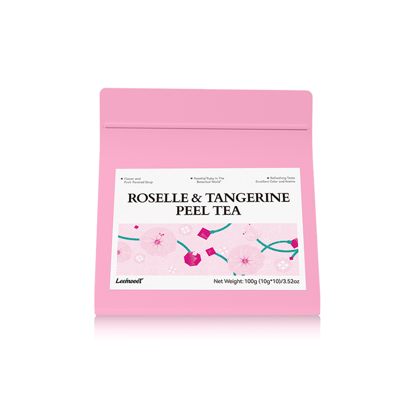 ROSELLE & TANGERINEPEEL TEA Tea Bags, 10 Count 10g/bags