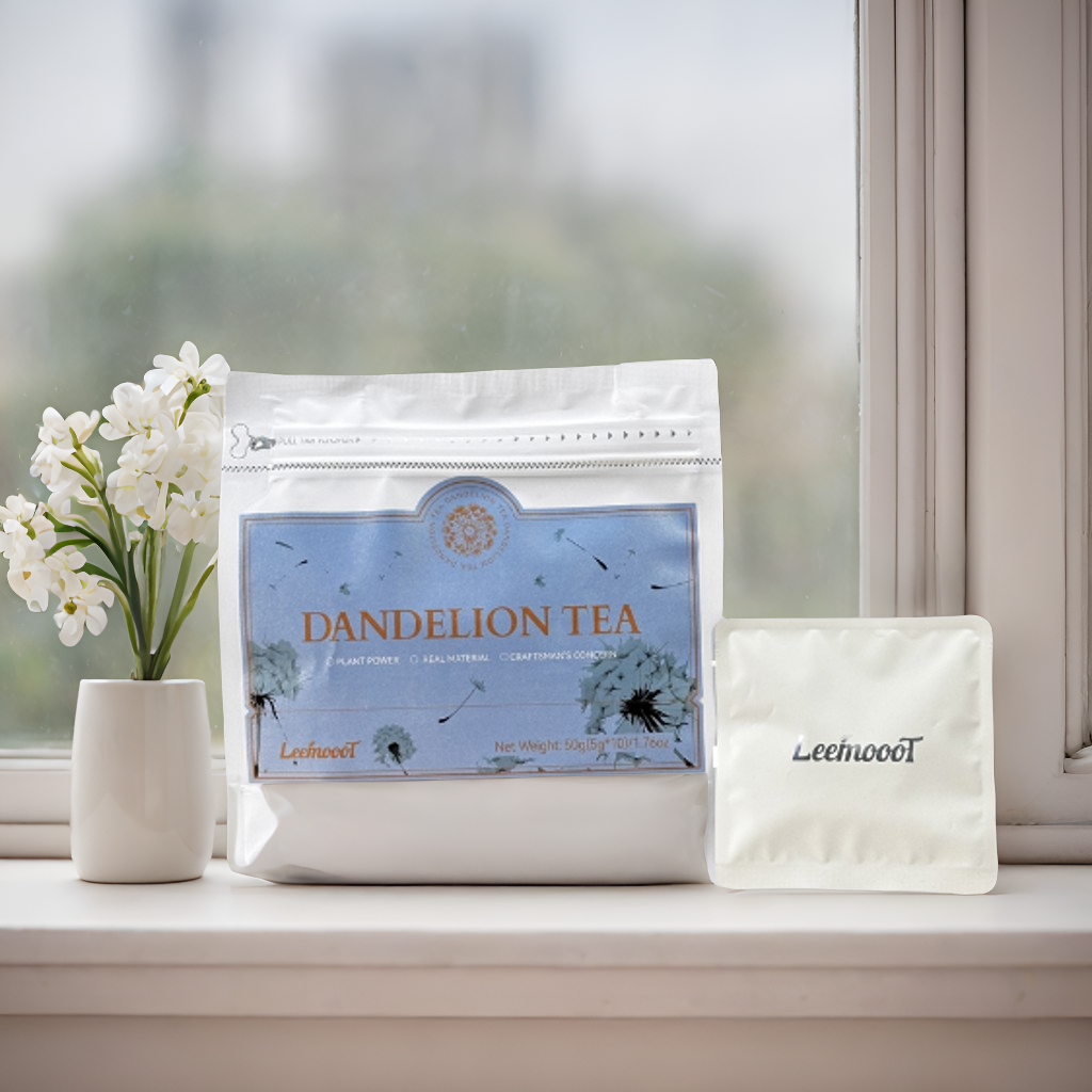 Dandelion Tea Herbal Tea with Nature’s Best Ingredients for Health and Vitality