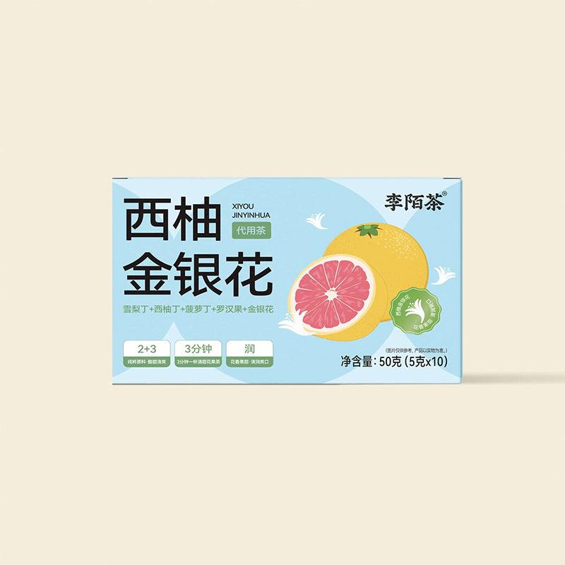 Grapefruit Honeysuckle ter Herbal Tea 50g（5gx10pcs）With High Quality Oolong Tea