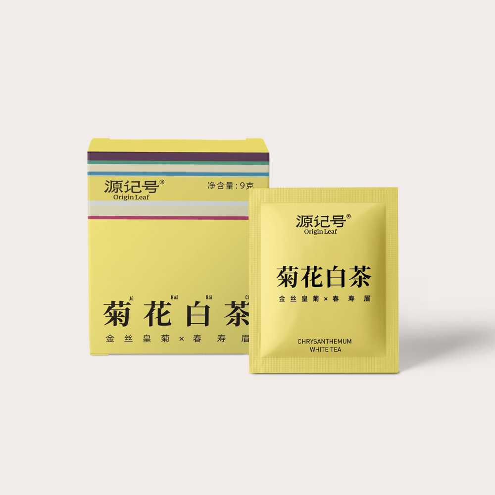 Chrysanthemum White Tea 90g (3g X30pcs) One Piece ls Enough For WholeDay