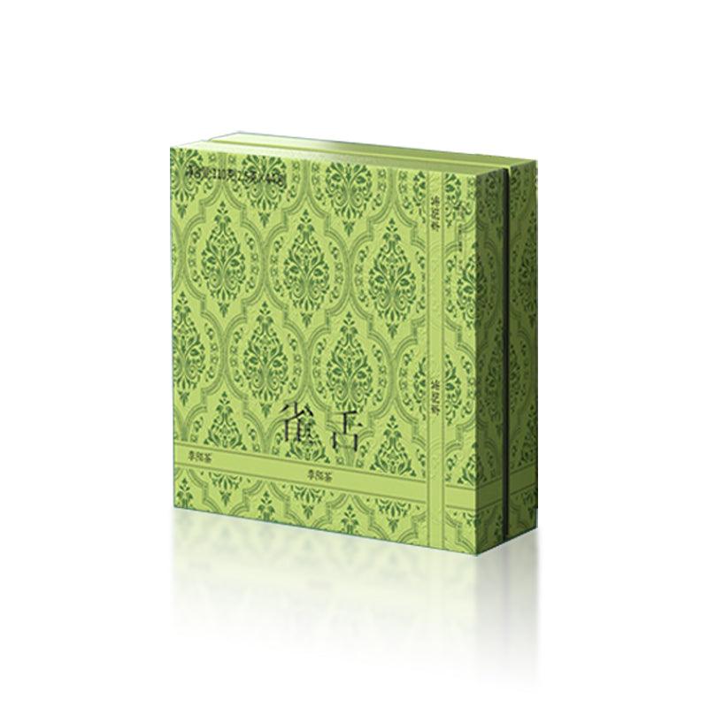 Sparrow's Tonque QueShe Green Tea(110g 2.5gx44)HIgh Quility Green Tea Gift Box