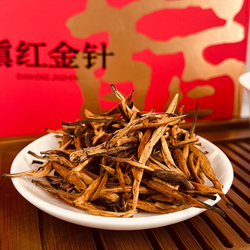 Golden Needle Tea 500g Red Tea DianHong High Quality Tea From Yun Nan