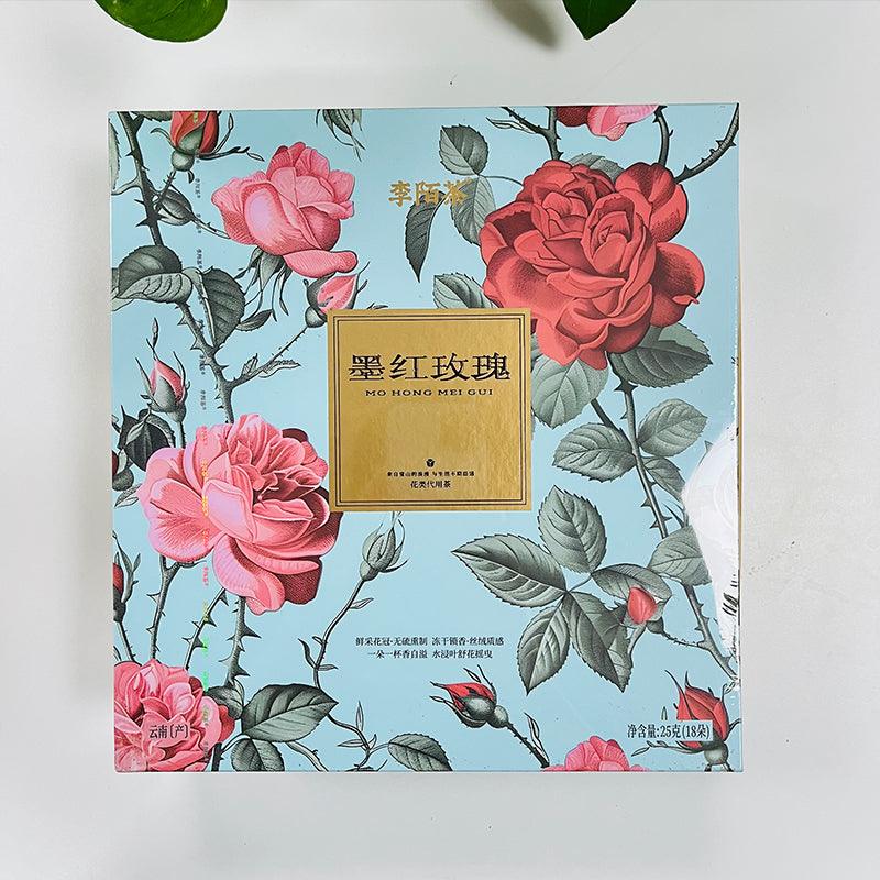 Tea Romance Rose Tea36g(2gx18)-All-Natural Beverage for a Soothing Evening