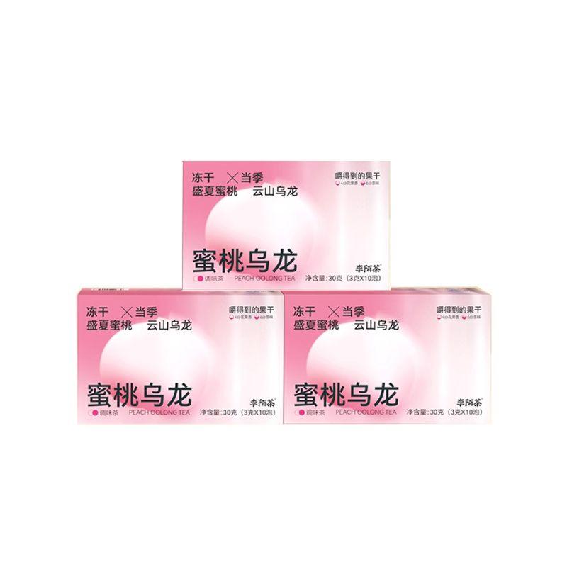 Peach Oolong Tea 30g（3g×10pcs）With Real Peach Inside