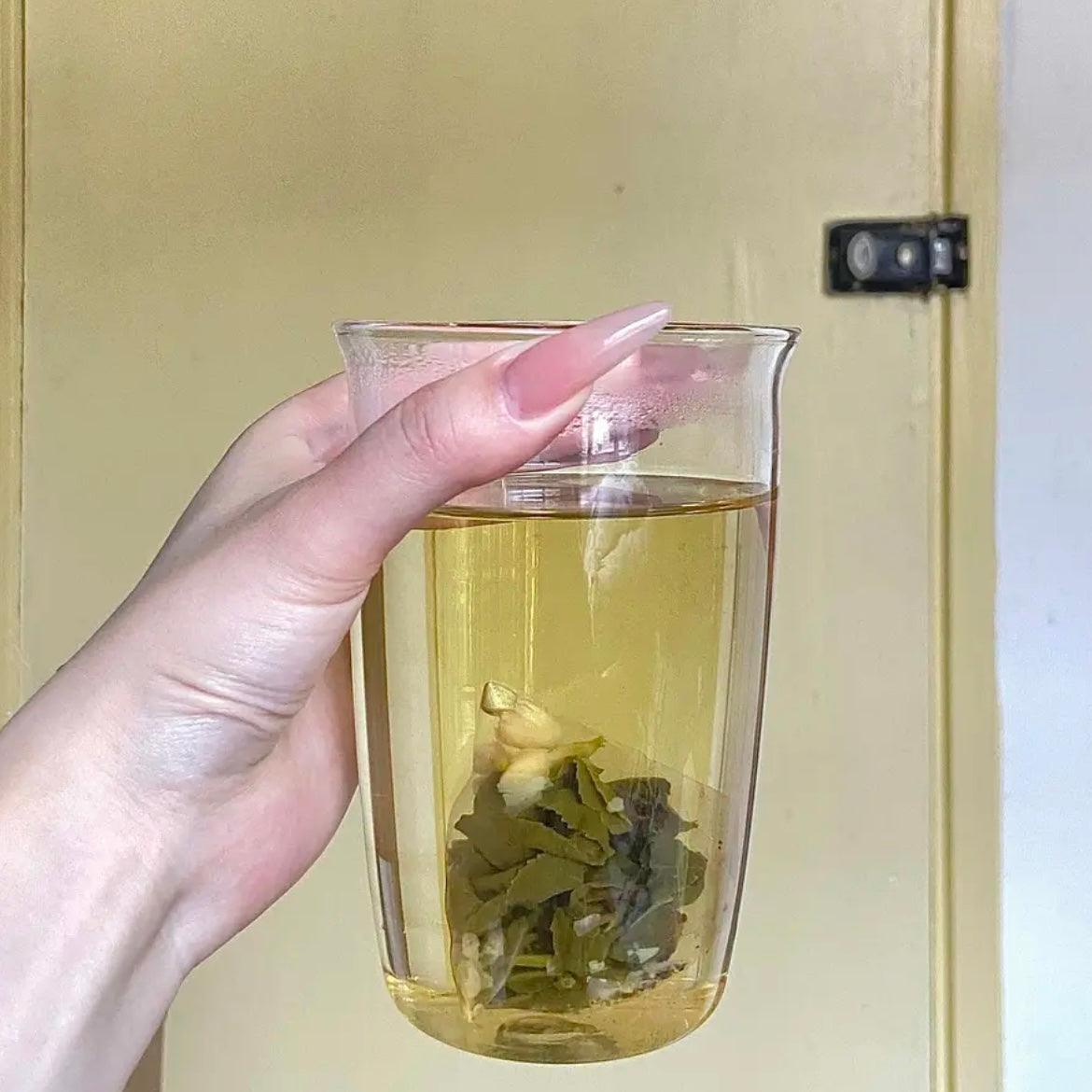 Jasmine Green Grape Oolong Tea Oolong tea jasmine buds 30g (3g x 10 bags)