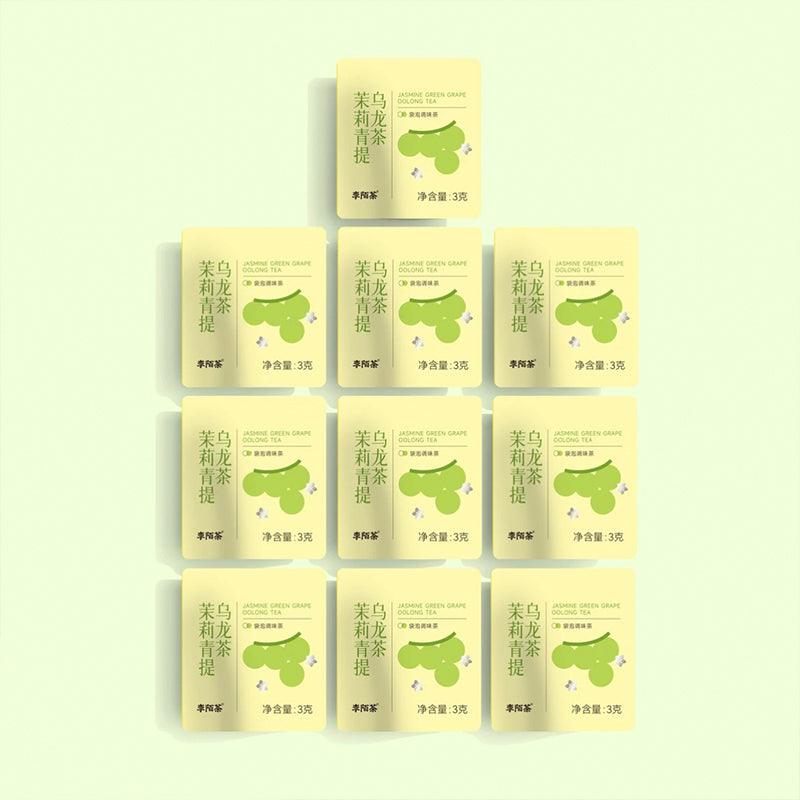 Jasmine Green Grape Oolong Tea Oolong tea jasmine buds 30g (3g x 10 bags)