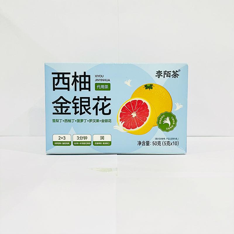 Grapefruit Honeysuckle ter Herbal Tea 50g（5gx10pcs）With High Quality Oolong Tea