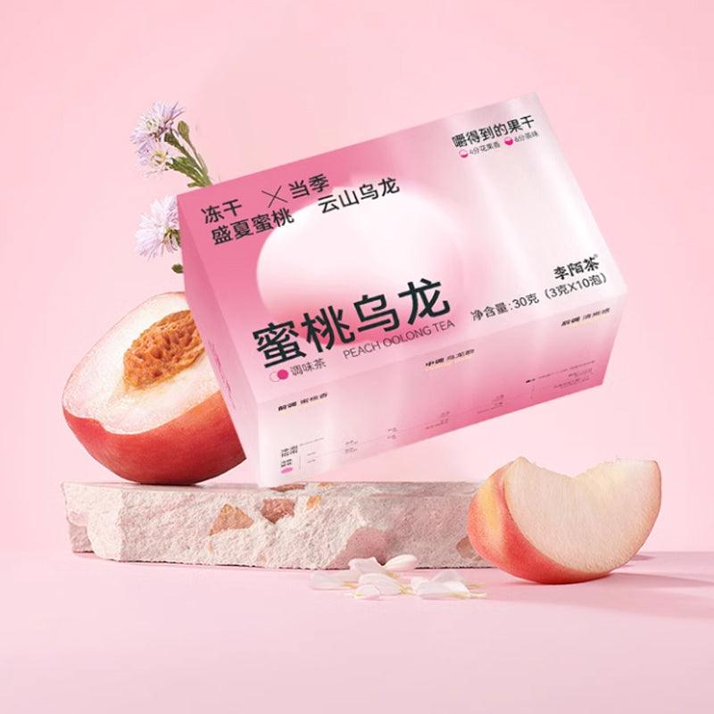 Peach Oolong Tea 30g（3g×10pcs）With Real Peach Inside