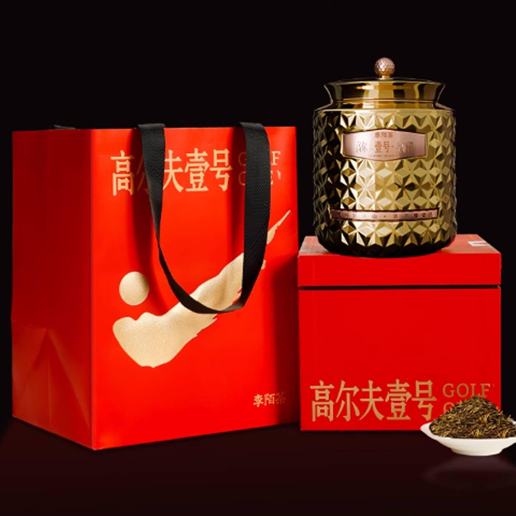 Jin Jun Mei (Red Tea) Hand Pick From 60.000pcs Tea Leaves To 350g