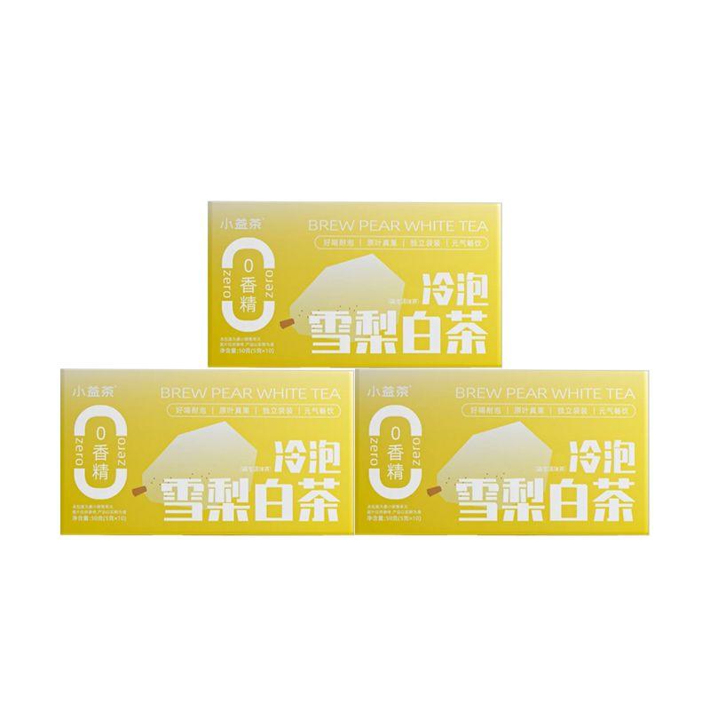 Brew Pear White Tea 50g(5*10pack)