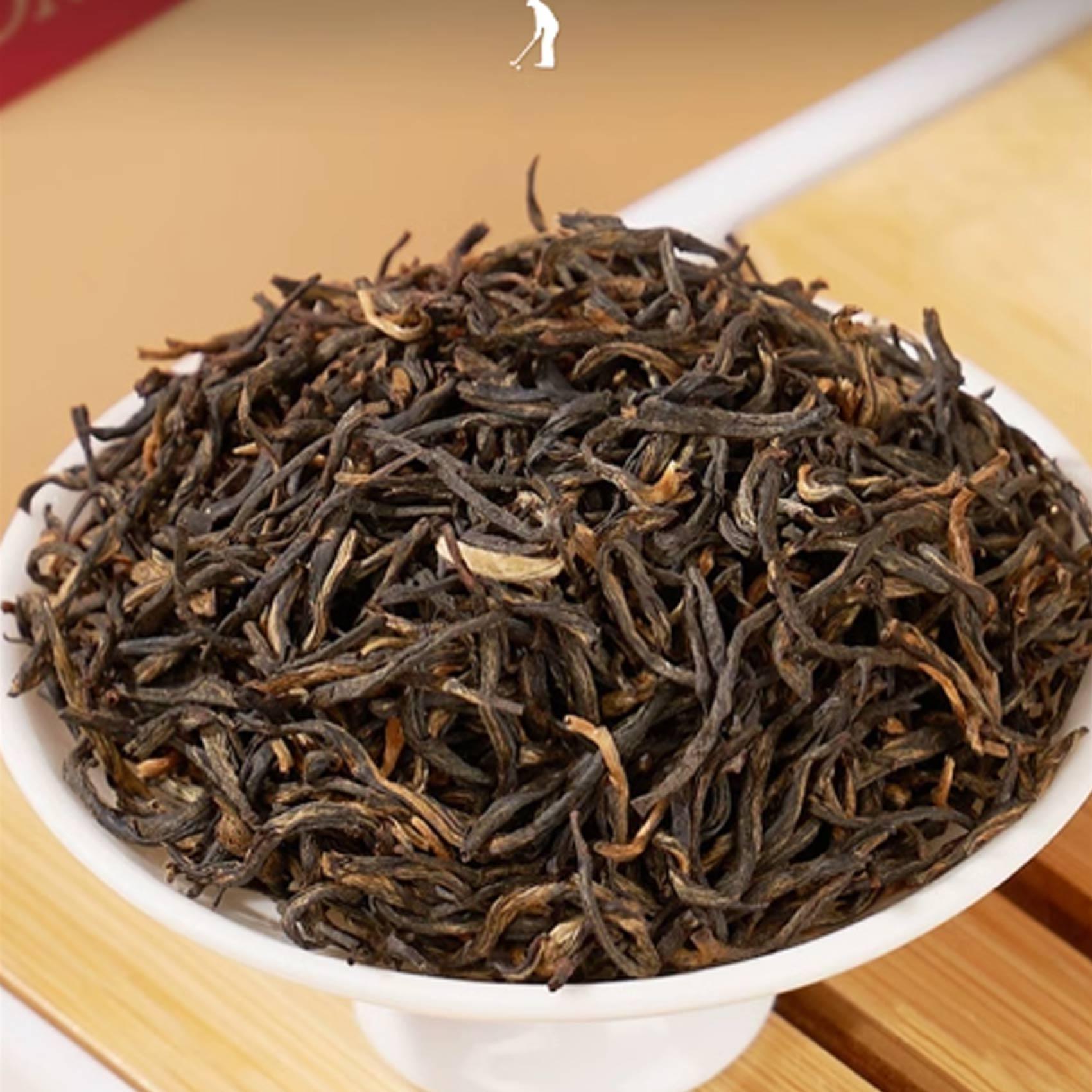 Jin Jun Mei (Red Tea) Hand Pick From 60.000pcs Tea Leaves To 350g