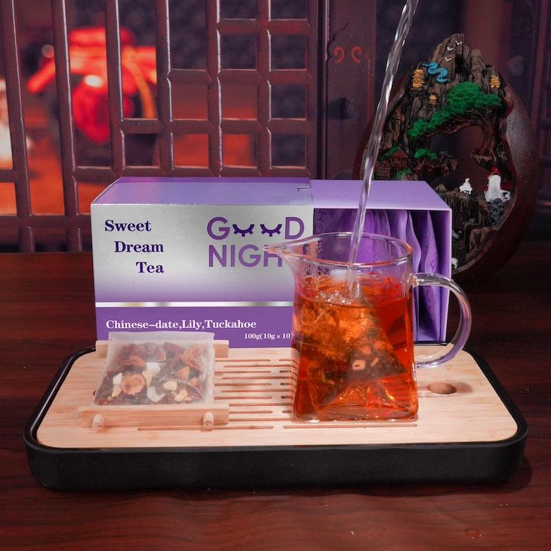 Sweet Dream Tea 100g（10g×10ps）With Sour Date Lily Tuckahoe