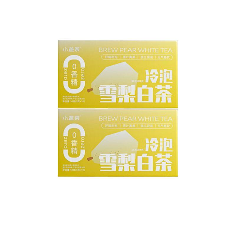 Brew Pear White Tea 50g(5*10pack)