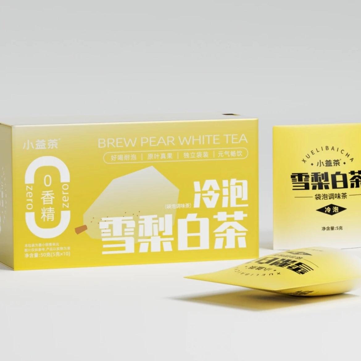 Brew Pear White Tea 50g(5*10pack)