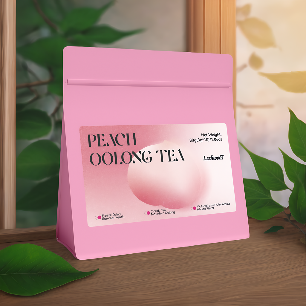 Peach Oolong Tea Tea Bags, 10 Count 3g/bags