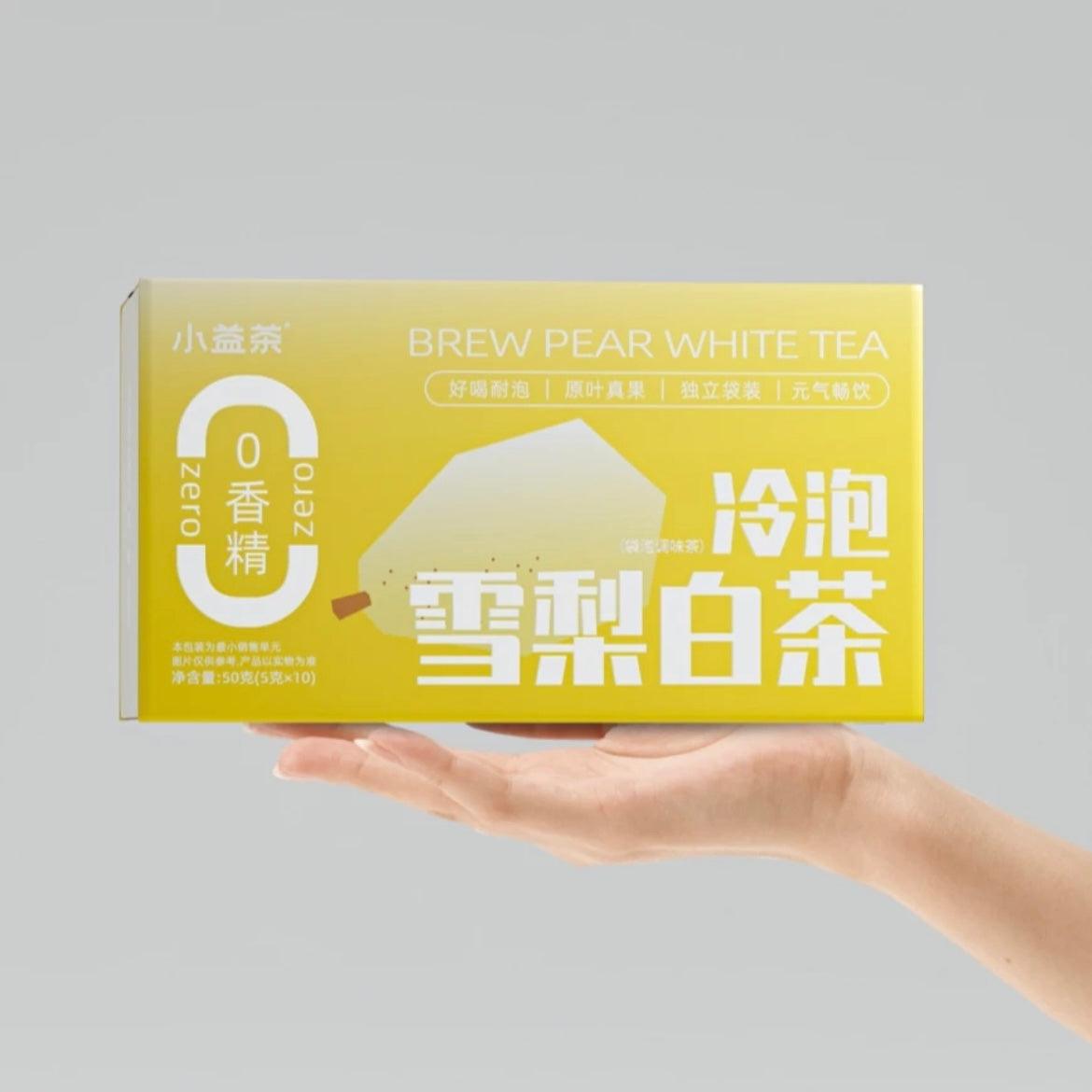 Brew Pear White Tea 50g(5*10pack)